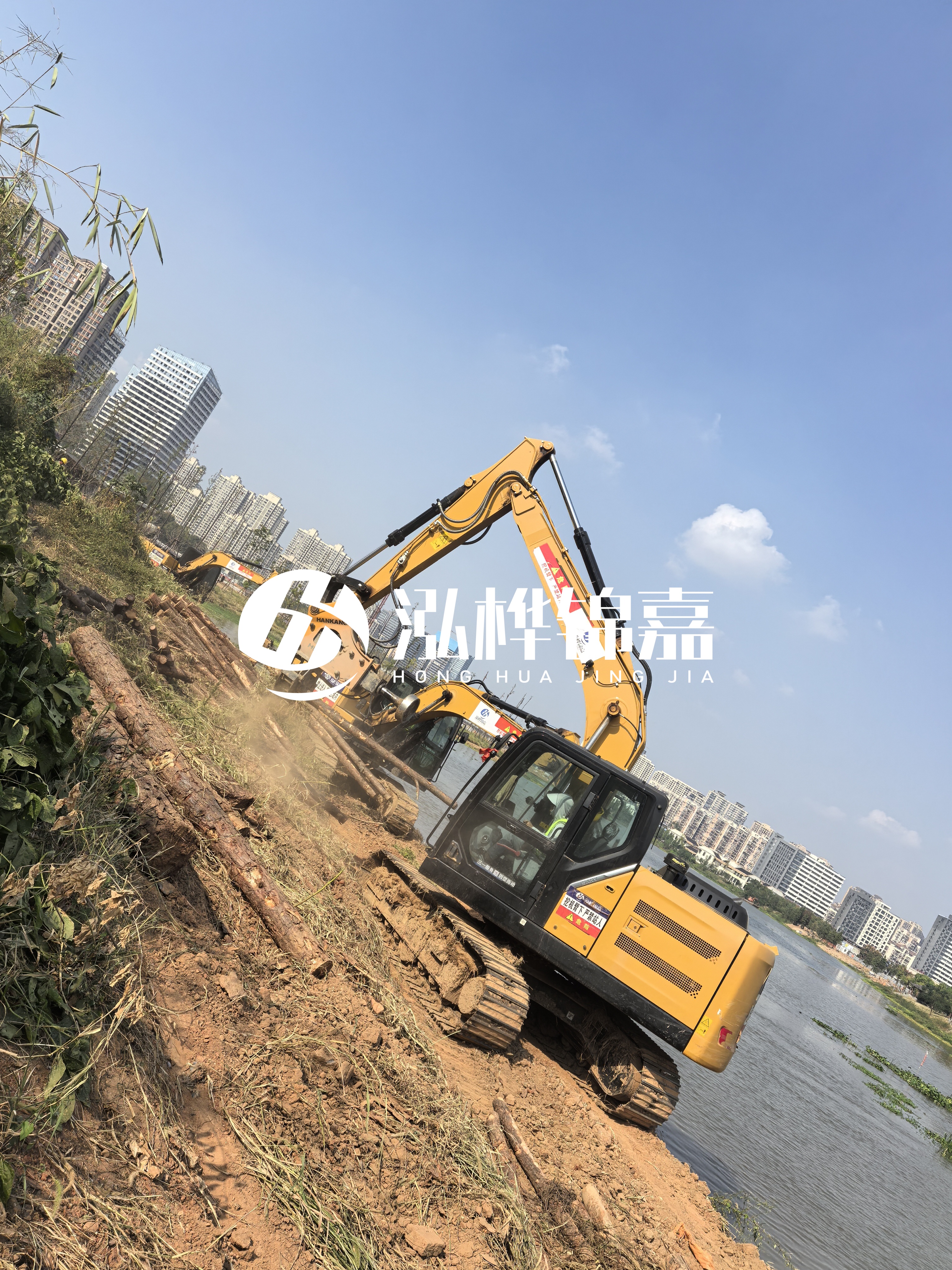 忻州挖機打木樁專業(yè)施工-沿海地區(qū)木樁施工的重要性？