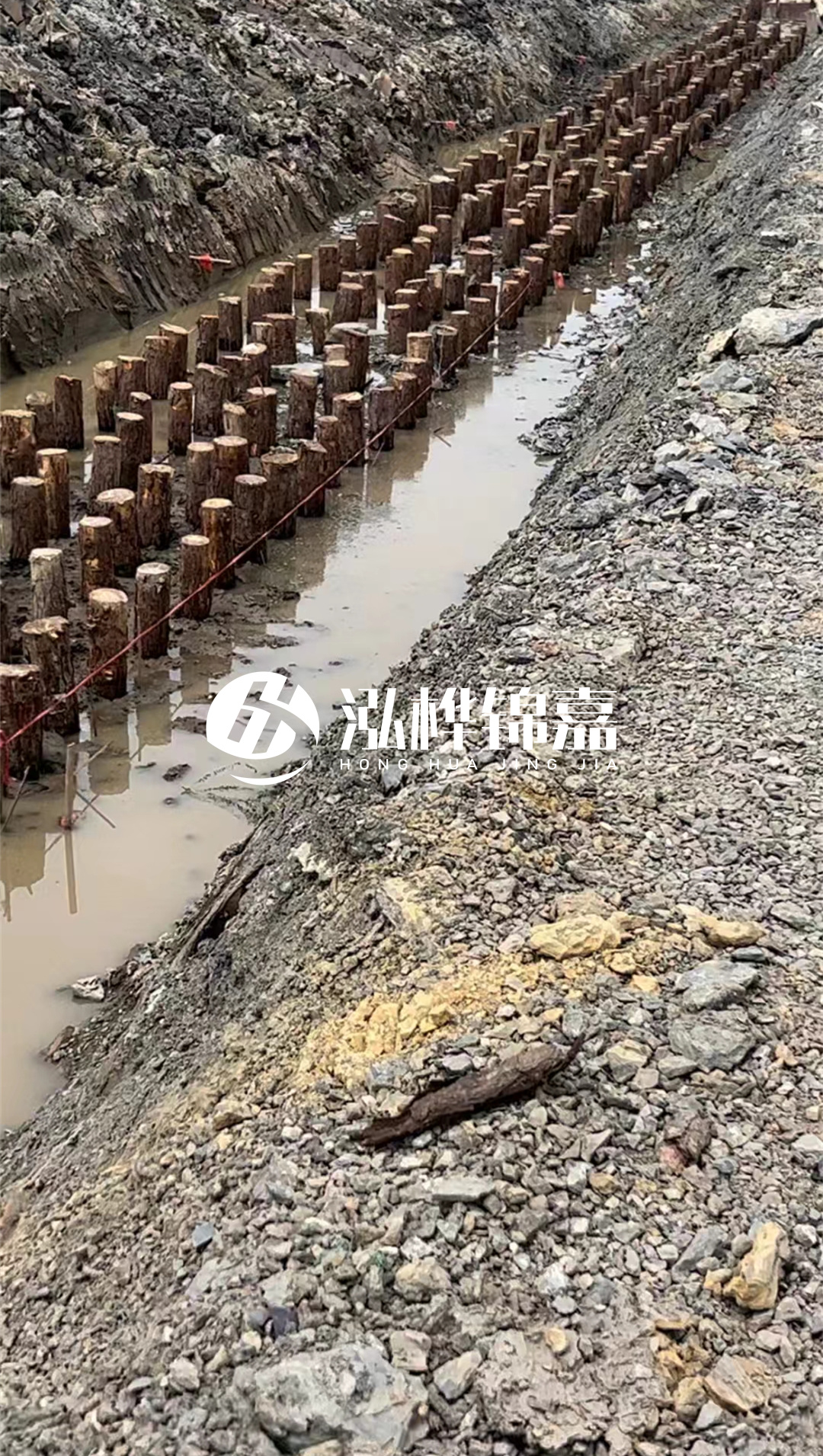 河道木樁打不下去怎么辦？河道施工遇難題？解決辦法速看！