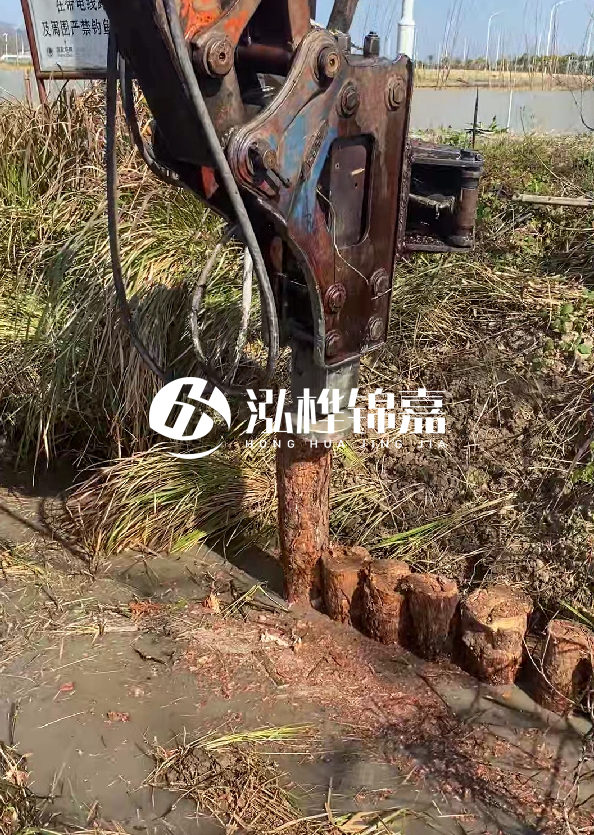 松木樁施工雙排支護(hù)樁和單排支護(hù)樁的區(qū)別？什么時(shí)候采用雙排？