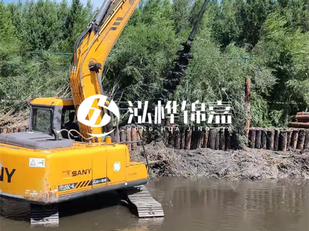 濕地公園適合用哪種松木樁？松木樁適合哪種土壤環(huán)境？