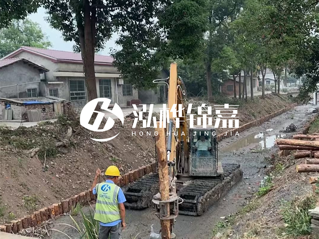 河道護坡樁施工工期一般多長？一天能打多少根？