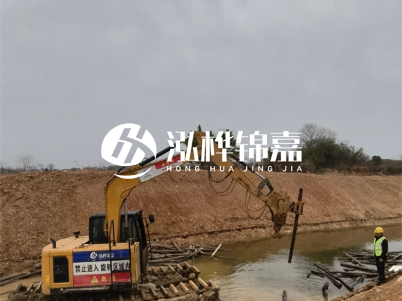 為什么要進(jìn)行河道護(hù)坡？堤壩加固木樁的作用？